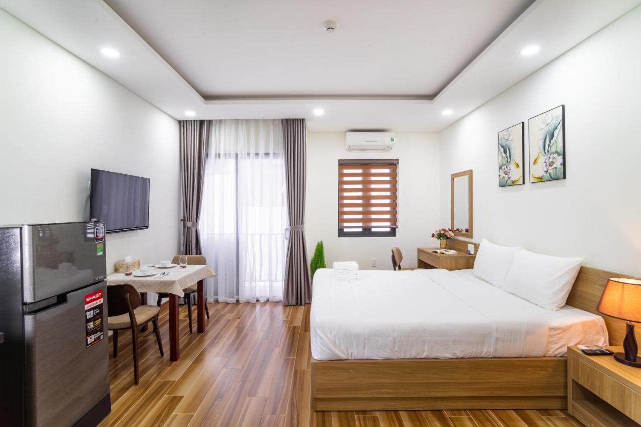 دا نانغ The Navis Hotel & Apartment المظهر الخارجي الصورة